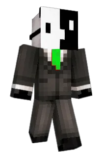 Dee_Panda Minecraft avatar full body