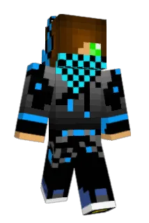 Deeager Minecraft avatar full body