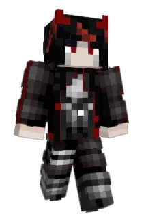 DeeathGrimm Minecraft avatar full body