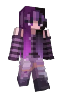Deedee616 Minecraft avatar full body