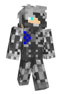 DeedleDiamond12 Minecraft avatar full body