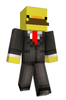 Deedouble89 Minecraft avatar full body