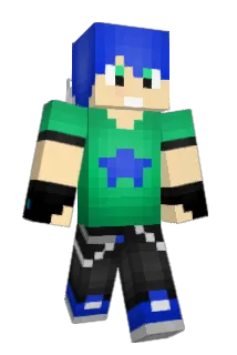 Deeds376 Minecraft avatar full body