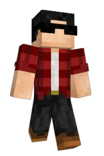 DeeeSync Minecraft avatar full body