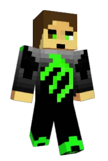 Deeeaaaan Minecraft avatar full body