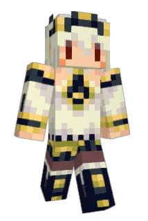 Deeeeeee Minecraft avatar full body