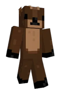 Deeeeeeeeeeeer Minecraft avatar full body