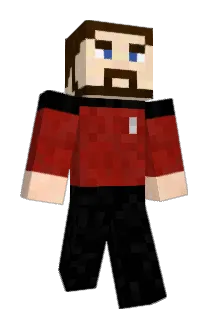 Deeeeeennis Minecraft avatar full body
