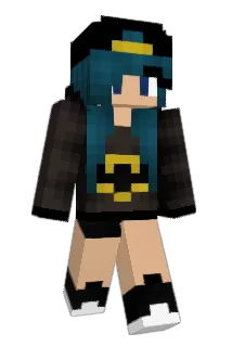 Deeema Minecraft avatar full body