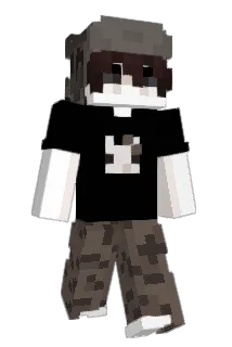 Deefe11 Minecraft avatar full body