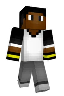 Deeflamezen Minecraft avatar full body
