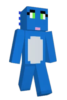 Minecraft-Avatar von Deegster09: ganzer Körper
