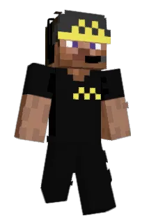 DeehBro Minecraft avatar full body