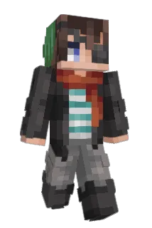 Deeimo Minecraft avatar full body