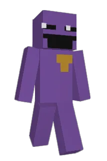 Deeino Minecraft avatar full body