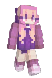 DeejayPrinny Minecraft avatar full body