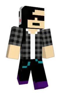 Deejayguillaume Minecraft avatar full body