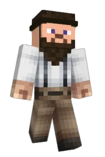 Deekaj Minecraft avatar full body