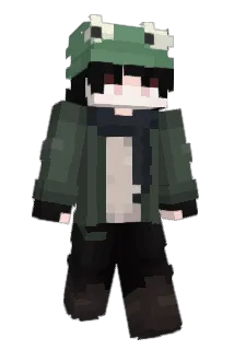Deekeii Minecraft avatar full body