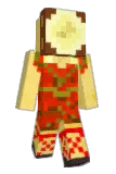 Deekhed Minecraft avatar full body