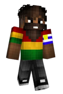 Deeks Minecraft avatar full body