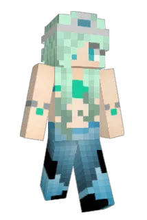 Deekzor Minecraft avatar full body