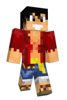 Deeliodas Minecraft avatar full body