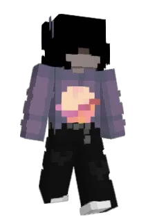 Deelnemer Minecraft avatar full body