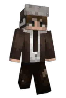 DeeloDilo Minecraft avatar full body