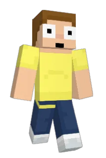 DeeloMe Minecraft avatar full body