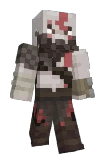 Deelong Minecraft avatar full body
