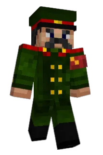 Deelousek Minecraft avatar full body