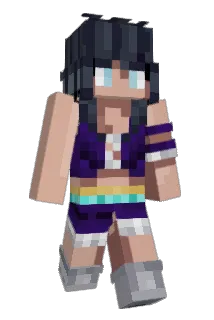 Deelro Minecraft avatar full body