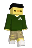 Deeltz Minecraft avatar full body