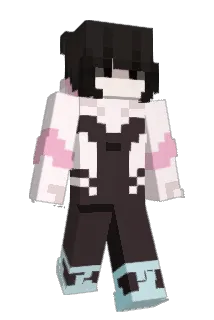 Deem0nn Minecraft avatar full body