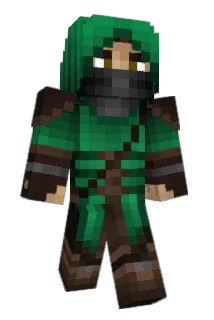 Deeman_ Minecraft avatar full body