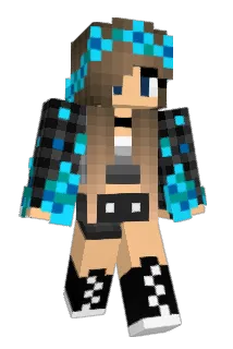 Deemonii Minecraft avatar full body