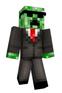 Deennoo Minecraft avatar full body