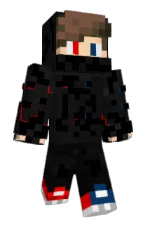 DeenoxMC Minecraft avatar full body