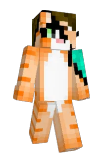 Deenoza Minecraft avatar full body