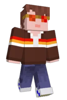 DeenseAlpen Minecraft avatar full body