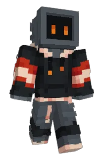 Deenyl Minecraft avatar full body