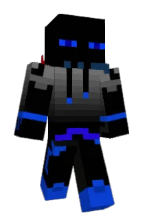 Deep3st Minecraft avatar full body