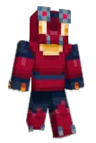 DeepBlueTron Minecraft avatar full body
