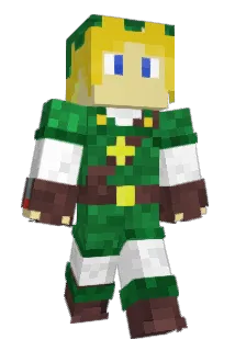 DeepC Minecraft avatar full body