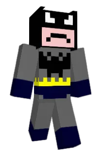 DeepDangler Minecraft avatar full body