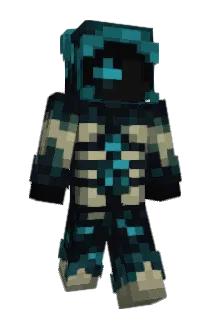 DeepDarkKnight Minecraft avatar full body