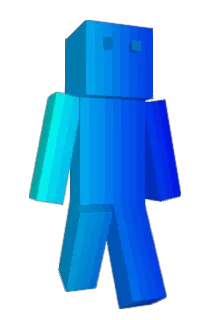 DeepDust Minecraft avatar full body