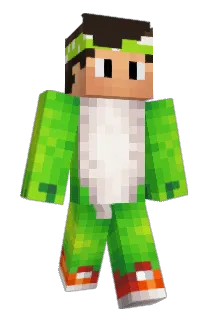 DeepFriedDerp Minecraft avatar full body