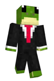 DeepFriedFrog Minecraft avatar full body